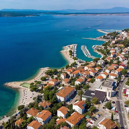 Lejlighed Mit Jacuzzi Und Meerblick By Interhome Crikvenica