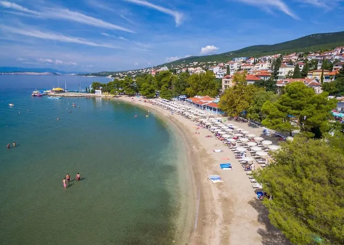 Διαμέρισμα Mit Jacuzzi Und Meerblick By Interhome Crikvenica