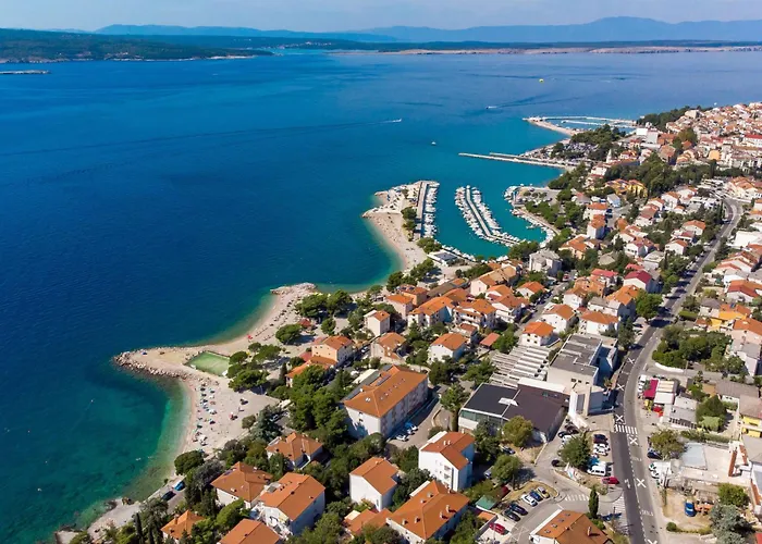 Διαμέρισμα Mit Jacuzzi Und Meerblick By Interhome Crikvenica